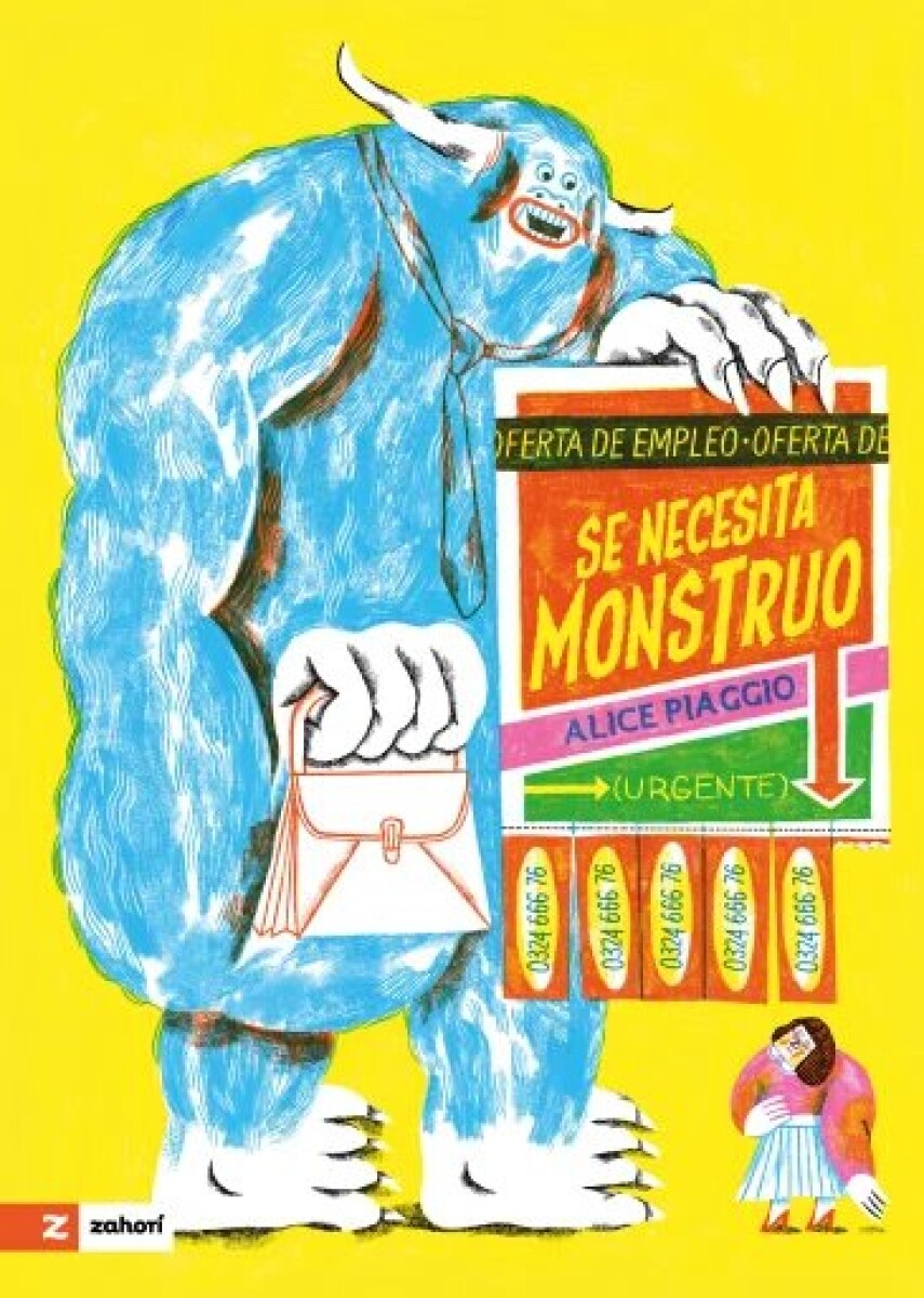 SE NECESITA MONSTRUO 