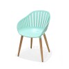 Silla de exterior - Nassau Verde