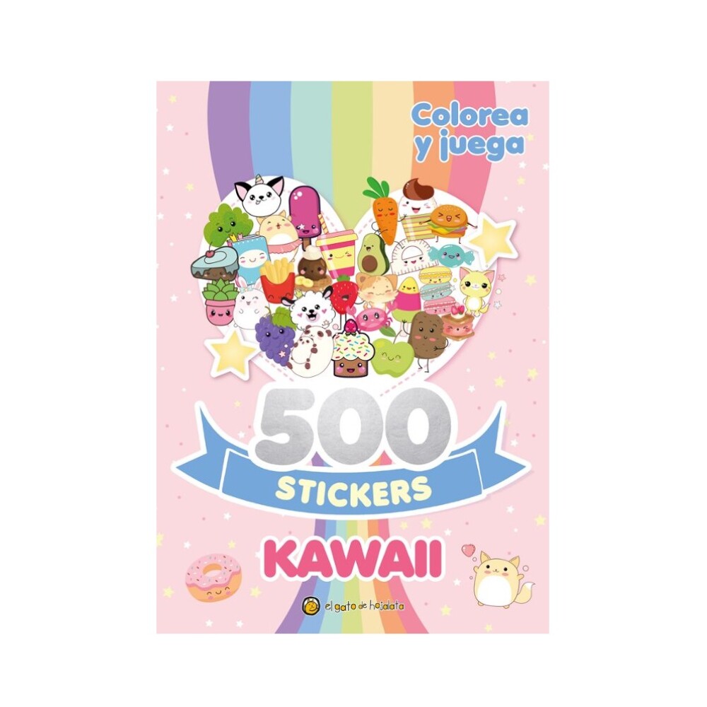 500 STICKERS KAWAII 500 STICKERS KAWAII