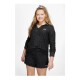 Short deportivo para niña Justice Negro
