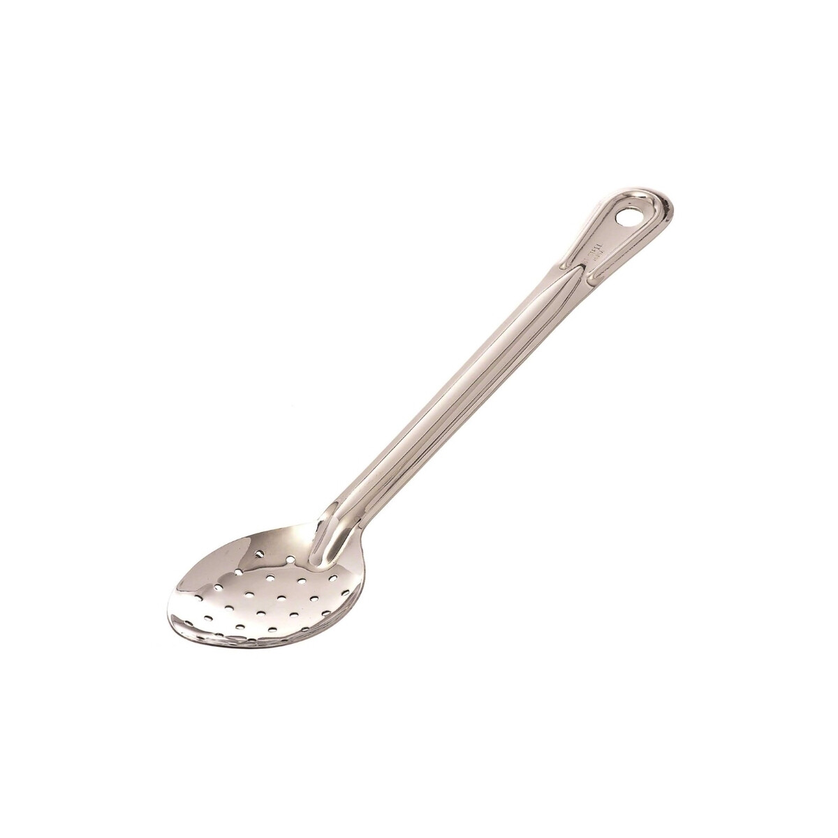 Cuchara Perforada de Acero Inoxidable 28 cm 