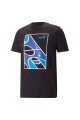BUZO PUMA MC GRAPHICS COURT TEE Negro