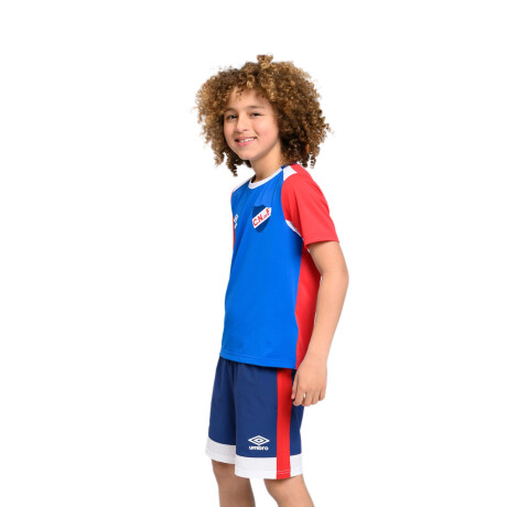 REMERA NUO Nacional Oficial Junior Gray