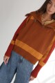 BUZO ZIP Camel Y Terr