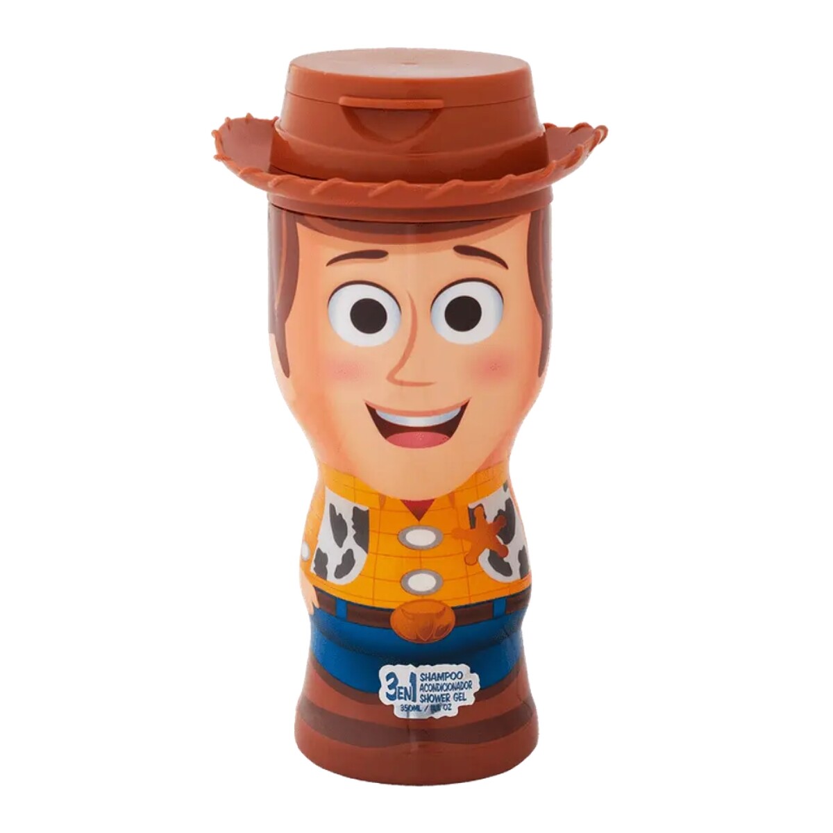 Shampoo 3 en 1 Disney Toy Story 4 350ML - WOODY 