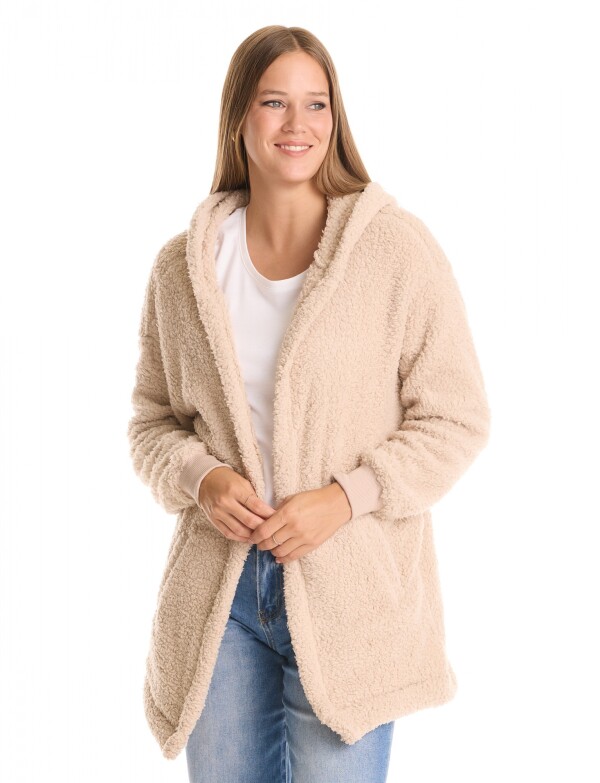 Cardigan Soft BEIGE