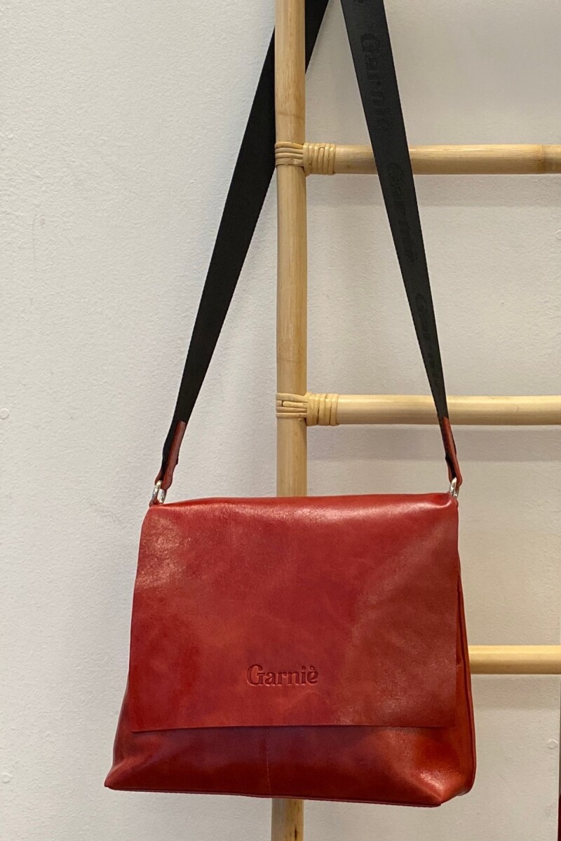 Bandolera Carla - Rojo 