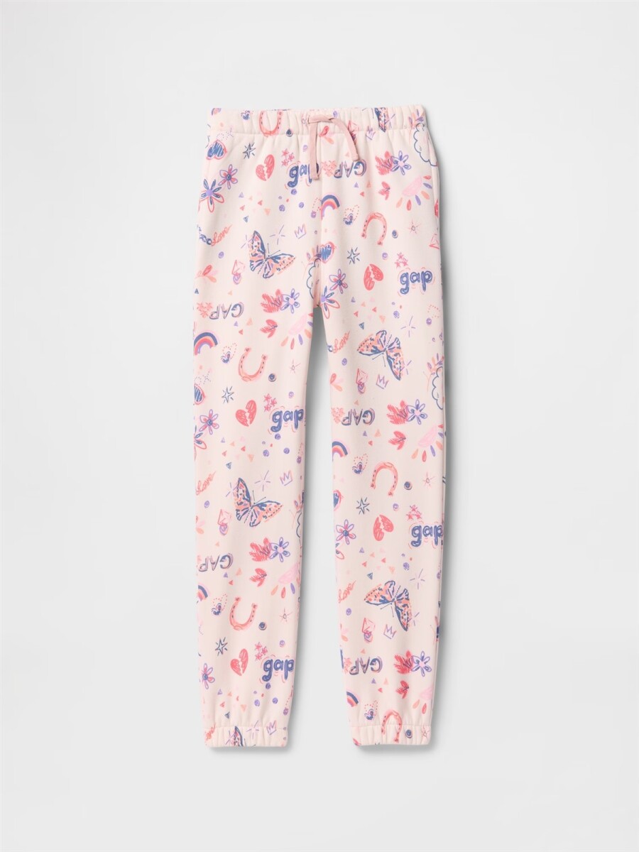 Pantalón Deportivo Niña - Multi Print 803 