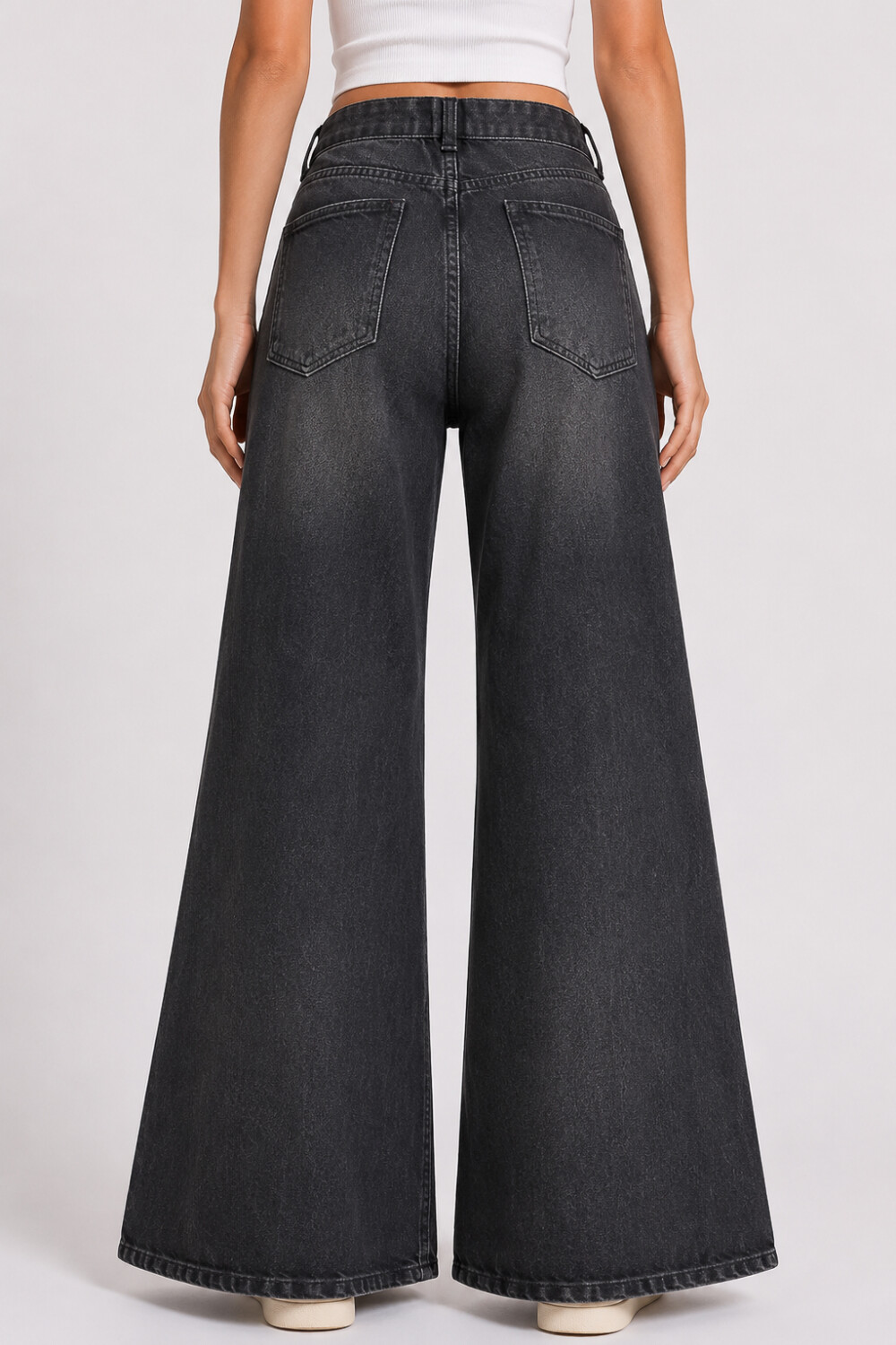 Pantalon Verza Gris Oscuro