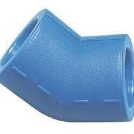 Codo Termofusion Azul 45° 25mm Codo Termofusion Azul 45° 25mm