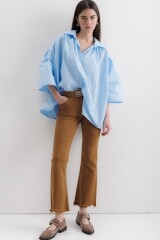 Camisa Kalea Celeste