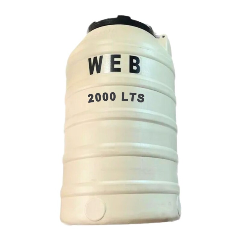 Tanque para Agua Cónico c/base Tricapa WEB 2000 Litros PPL incluidos. Tanque para Agua Cónico c/base Tricapa WEB 2000 Litros PPL incluidos.