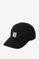 SELBY CANVAS CAP Negro