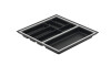 Organizador de cubiertos negro 550.99.329 Organizador De Cubiertos Negro 550.99.329
