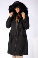 Campera Sable negro