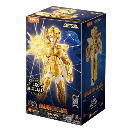 Model Kit Saint Seiya Champion Class - Leo Aiolia Model Kit Saint Seiya Champion Class - Leo Aiolia