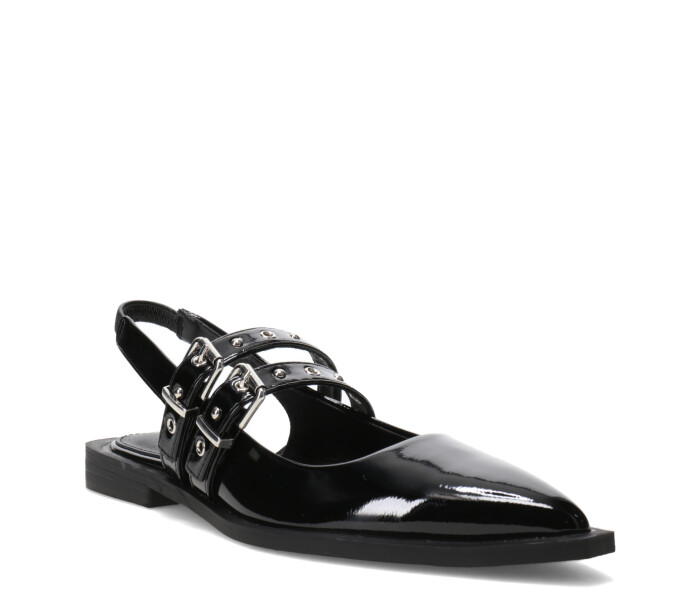 Zapato de Mujer Miss Carol LAWN en punta Negro