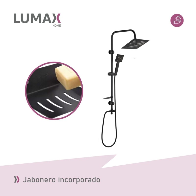Barral Columna De Ducha Acero Inoxidable Ajustable Barral Columna De Ducha Acero Inoxidable Ajustable