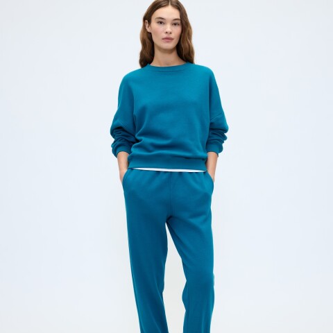 V-NL BASIC JOGGER DEEP WATER TEAL