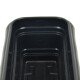 Maceta rectangular 3 lts NEGRO