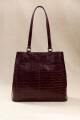 Cartera Regina Crocco Bordeaux