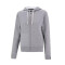 Campera de Mujer Topper Wns Basicos Gris