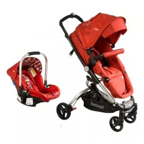 Coche y baby silla Eclipse Bebesit Rojo Coche y baby silla Eclipse Bebesit Rojo