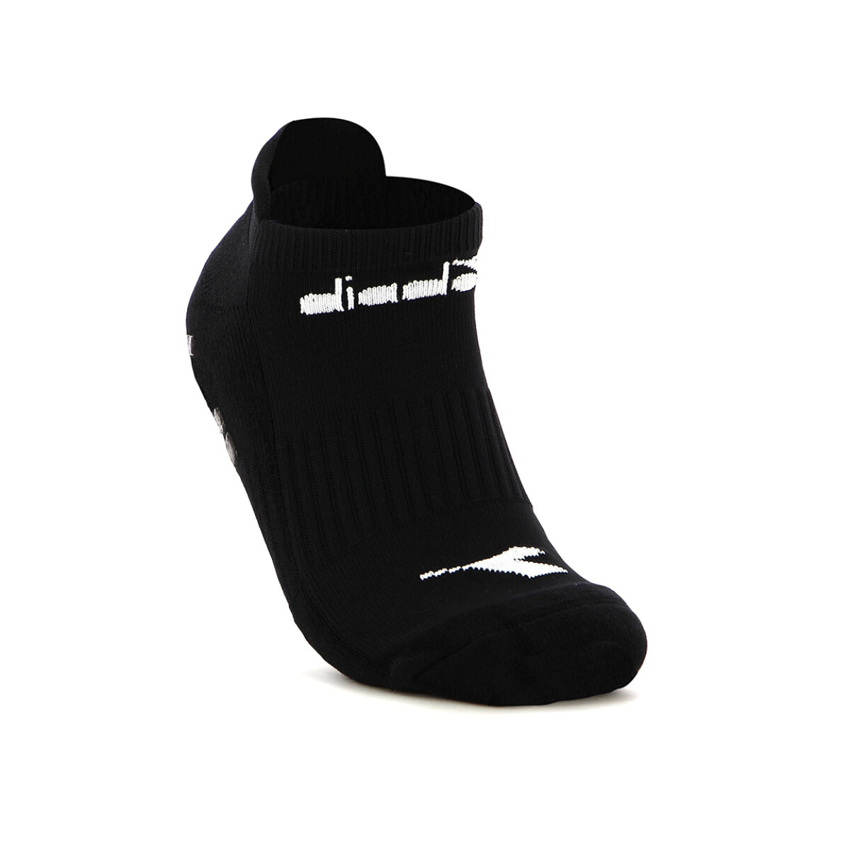 Diadora Media antideslizante caña baja ProntoII - Negro - Negro 