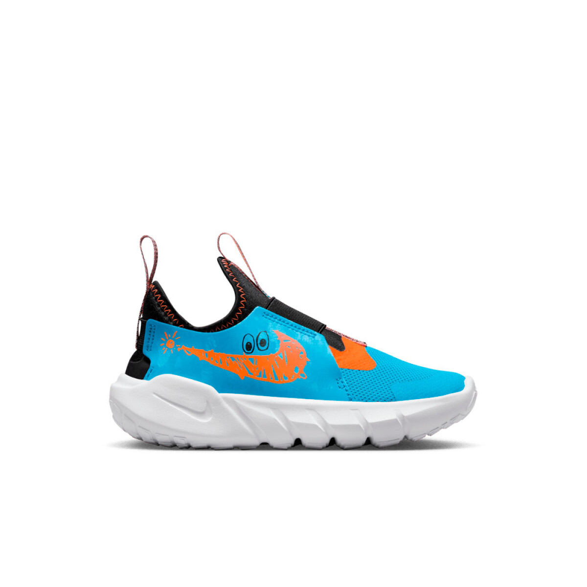 Zapatillas Nike Flex Runner 2 Lil de Niños - Azul 