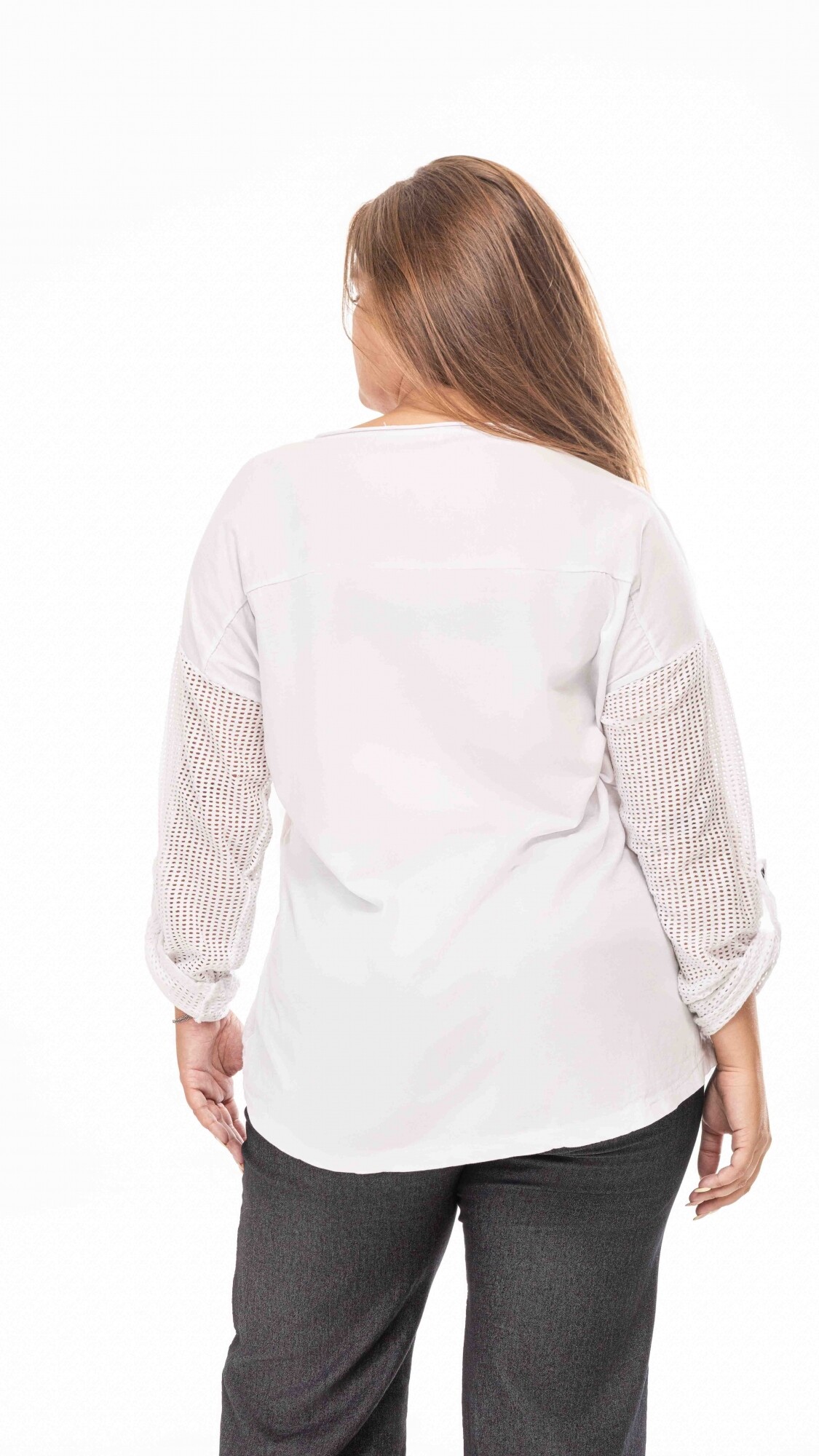 Sweater Florencia Blanco