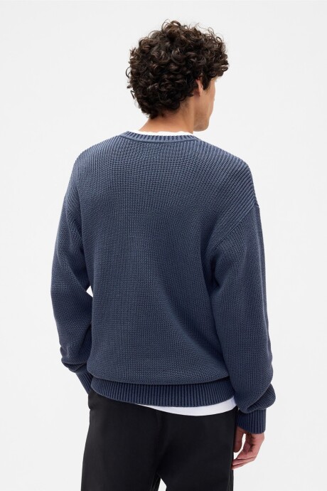 Buzo Rib Hombre Deep Sailor Blue