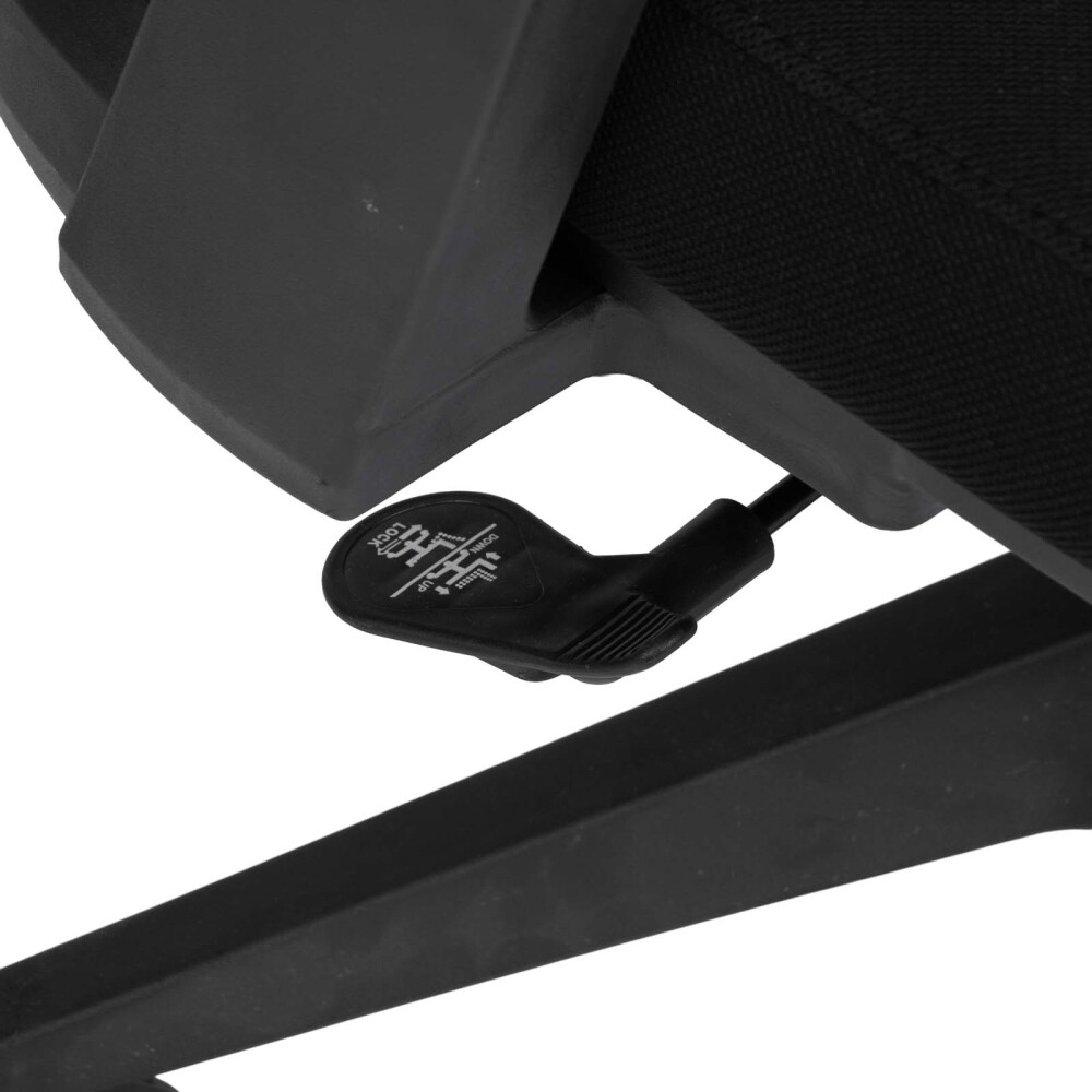 SILLA DE OFICINA MALLA NEGRO LOMBARDI