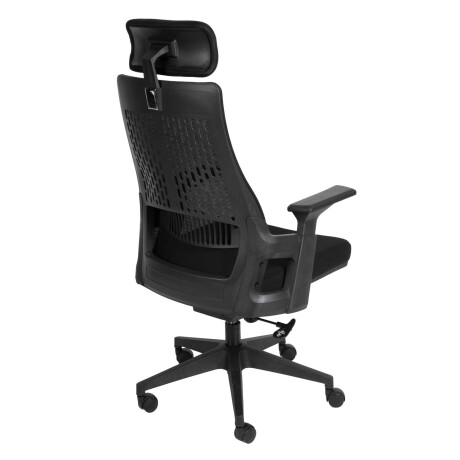SILLA DE OFICINA MALLA NEGRO LOMBARDI
