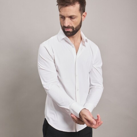 Camisa técnica Blanco