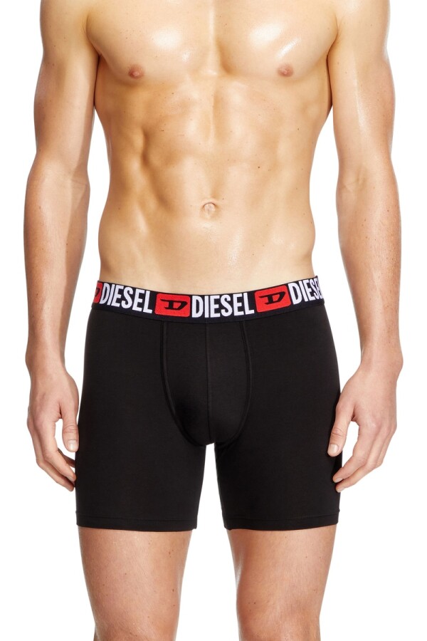 Ropa Interior Para Hombre Max-D-Core-3Pack Boxer-Short Negro