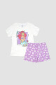 Pijama infantil ariel Rosado