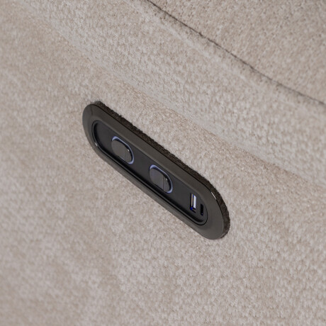 Butaca Boreal (Reclinable eléctrica) - Tela Microfibra XHR-3 (Beige)