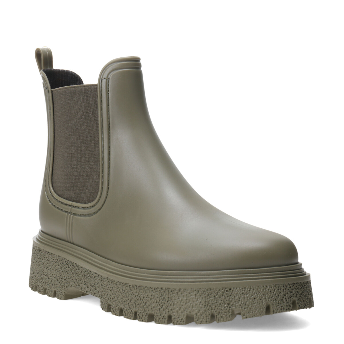 Bota VANI de lluvia MissCarol - Olive 