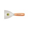 ESPATULA RIGIDA 10CM CABO MADERA TRAMONTINA Espatula Rigida 10cm Cabo Madera Tramontina