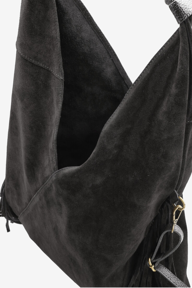 CARTERA FLECOS Negro