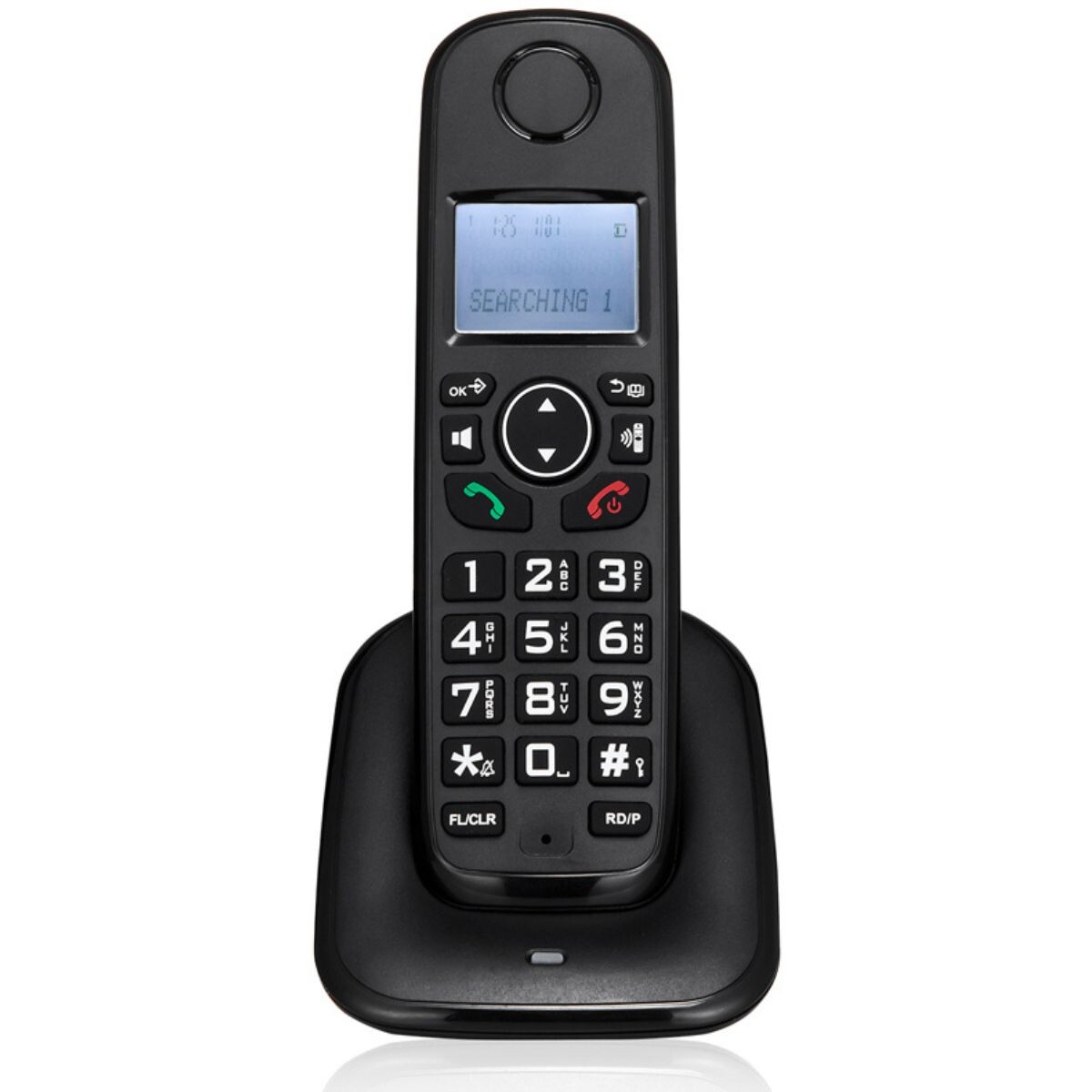 Teléfono inalámbrico con base 