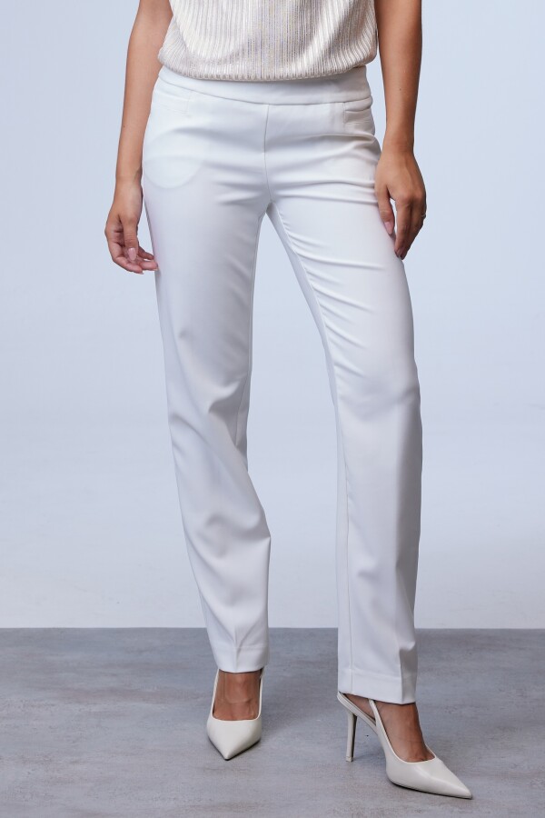 Pantalon Slim Modelador CRUDO