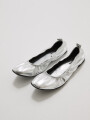 Balerina Kimbo Plateado