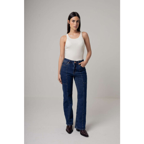 Jean Linn Classic Blue