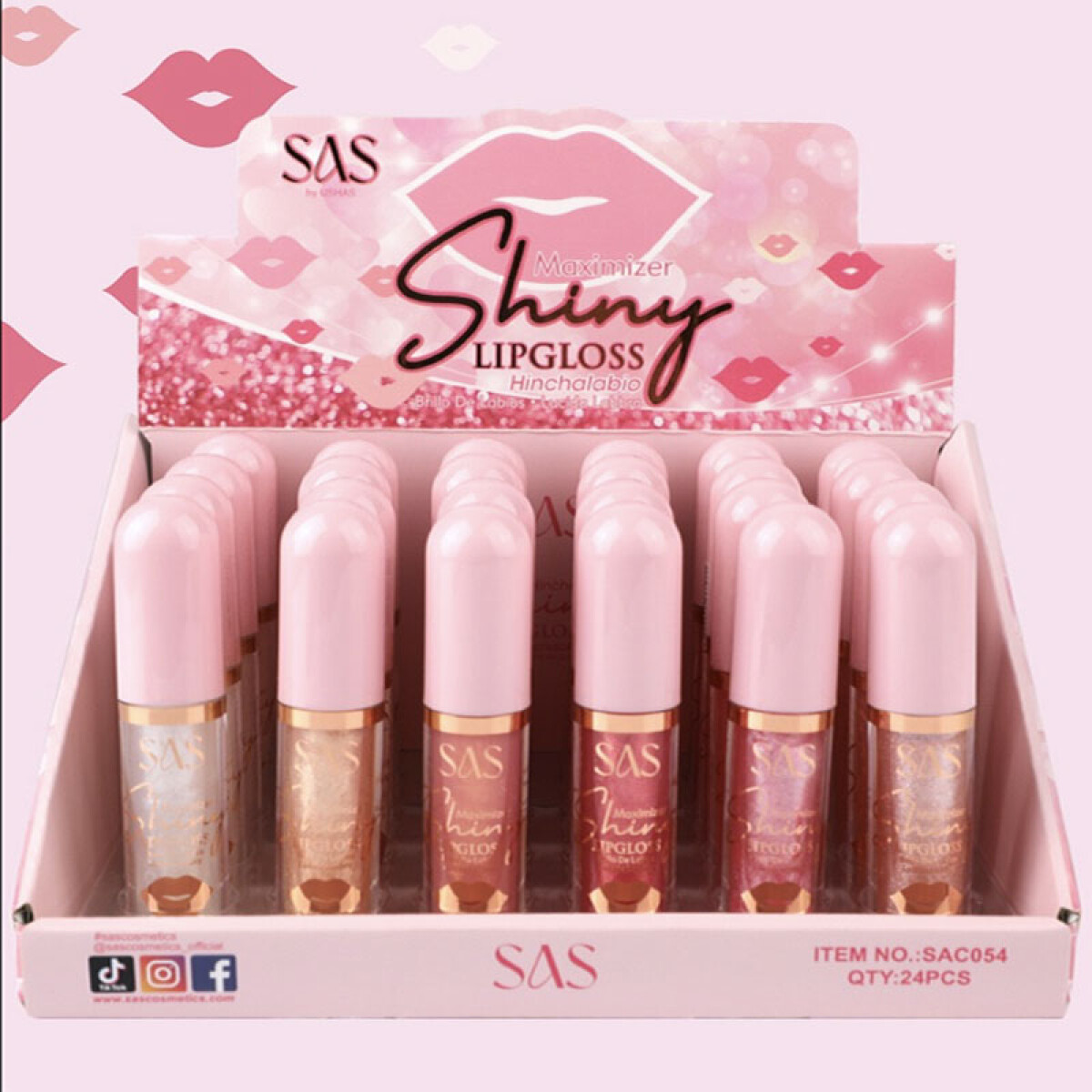 SAS Voluminizador brillo de labios - Sas Voluminizador Brillo De Labios 