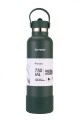 BOTELLA TERRANO 750ML PICO + BOTA VERDE OSCURO