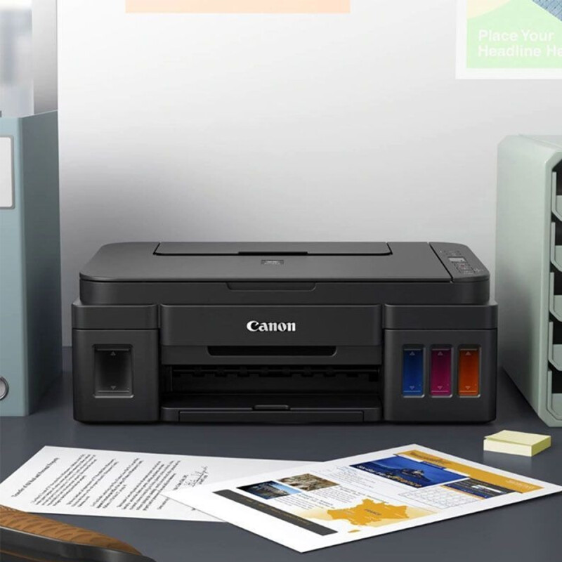 Impresora Multifunción A Color Canon Pixma G3110 Con Wifi Impresora Multifunción A Color Canon Pixma G3110 Con Wifi