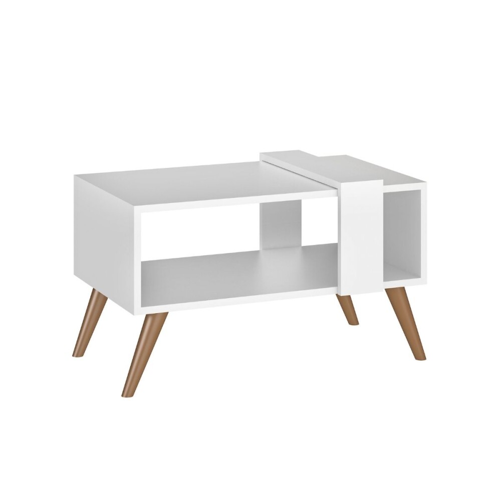 MESA RATONA - ESTILO MINIMALISTA BLANCO