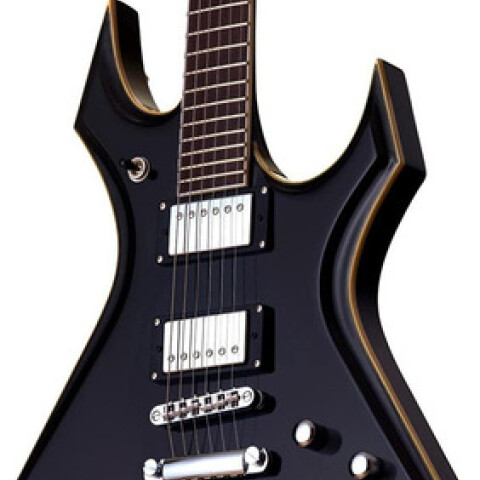 B.C. RICH GUITARRA WARLOCK BK- T.O.M. BRIDGE B.C. RICH GUITARRA WARLOCK BK- T.O.M. BRIDGE