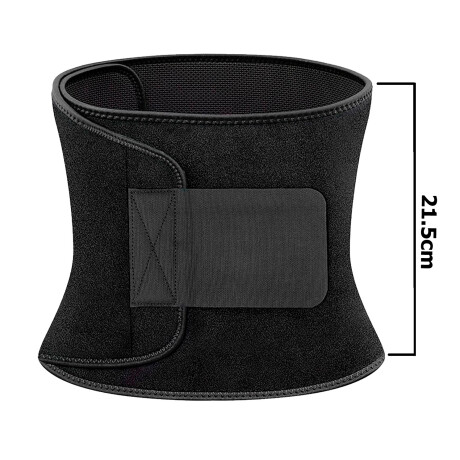 Faja Ajustable Expert Reductora Neopren Modeladora El Rey Negro